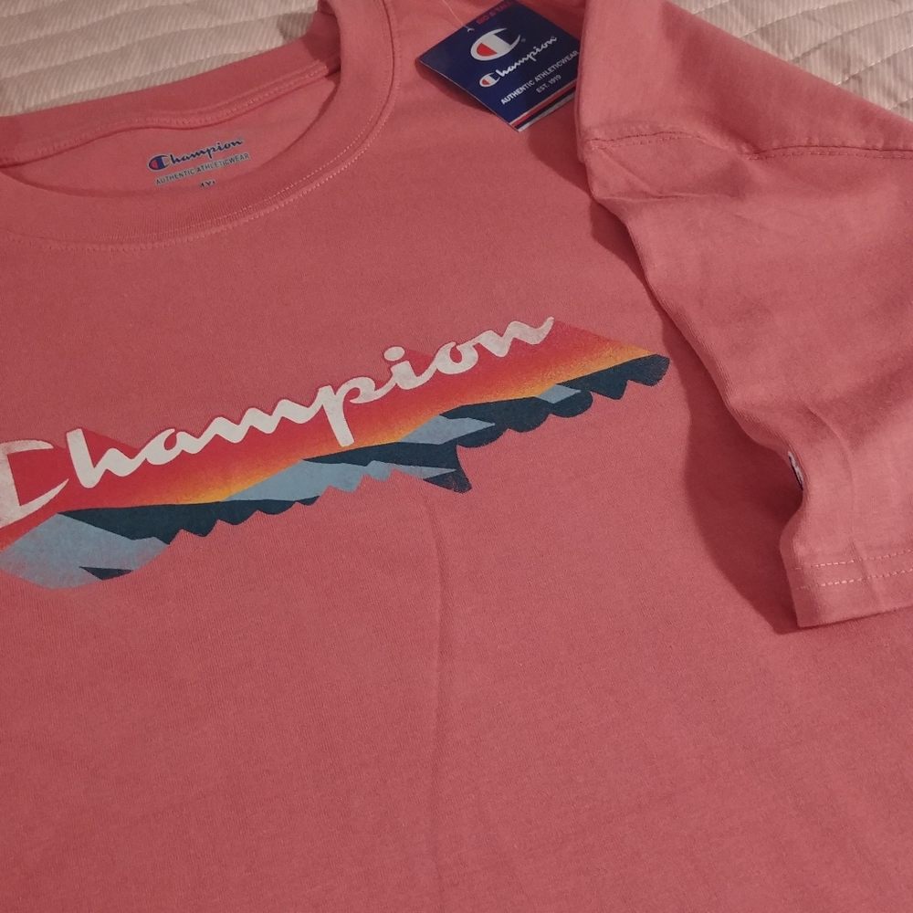 Champion t-shirts!